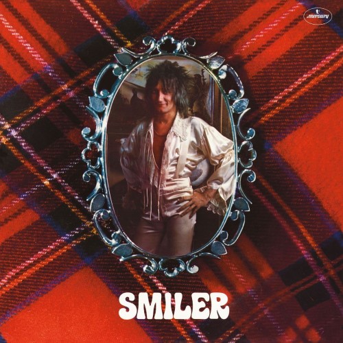 Rod Stewart - 1974 Smiler - LP  - 50 kr.